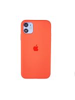 Чохол накладка xCase для iPhone 11 Pro Max Silicone Case Full pink citrus 