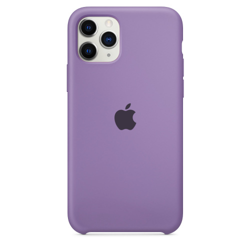 Чохол накладка xCase для iPhone 11 Pro Max Silicone Case Blueberry - UkrApple