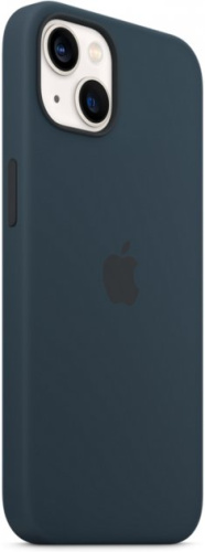 Чохол OEM Silicone Case Full with MagSafe for iPhone 13 Abyss Blue: фото 6 - UkrApple