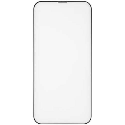 Скло захизне 2,5D iPhone 14 Pro Мах ultra thin black  - UkrApple