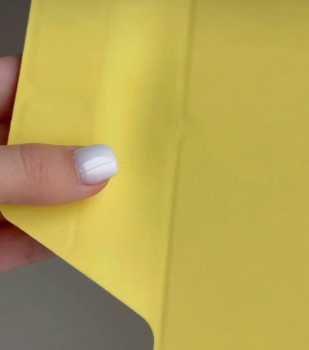 Чохол Origami Smart New pencil groove для iPad 10 10.9" (2022) yellow: фото 19 - UkrApple