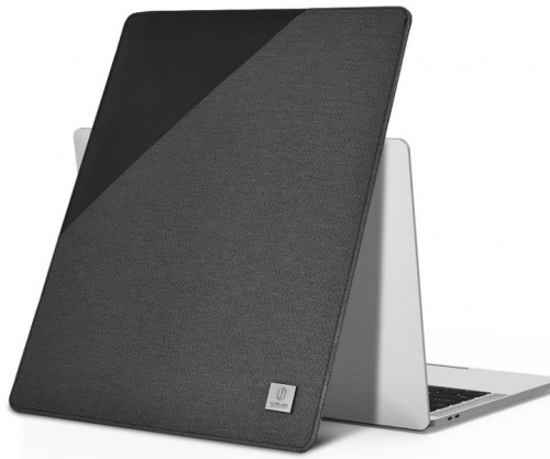 Папка конверт для MacBook New 13'' Wiwu Blade Sleeve gray : фото 4 - UkrApple
