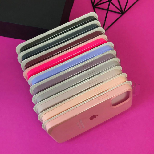 Чохол накладка xCase для iPhone 13 Pro Max Silicone Case Full pistachio: фото 2 - UkrApple