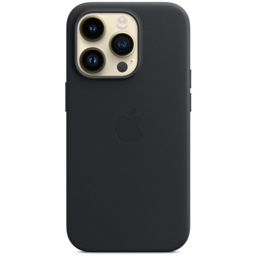 Чохол iPhone 14 Plus Leather Case with MagSafe orange: фото 3 - UkrApple