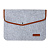 Папка конверт для MacBook Felt sleeve New 12'' gray  - UkrApple