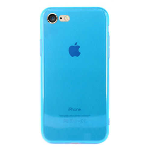 Чехол накладка xCase на iPhone 7/8/SE 2020 Transparent Blue - UkrApple