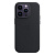 Чохол iPhone 14 Pro Leather Case with MagSafe midnight: фото 2 - UkrApple