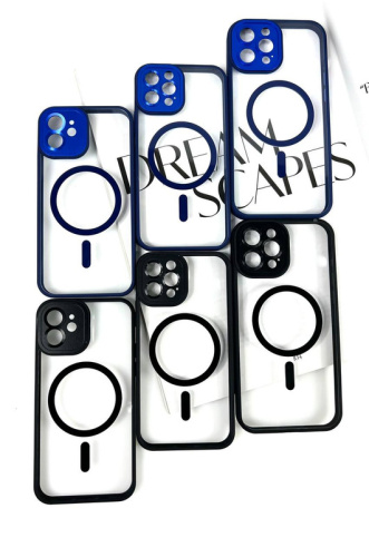 Чохол iPhone 15 Crystal Case with MagSafe white : фото 10 - UkrApple