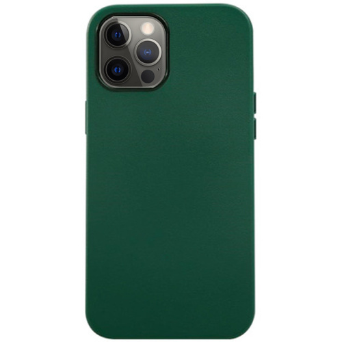 Чохол iPhone 14 Pro K-DOO Noble collection green - UkrApple