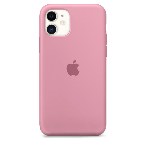 Чохол накладка xCase для iPhone 11 Silicone Case Full Pink - UkrApple