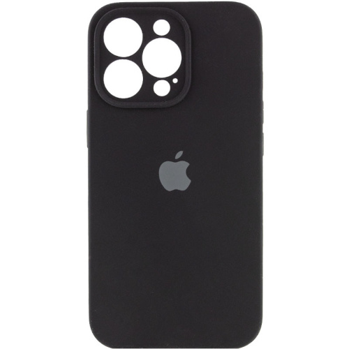 Чохол накладка iPhone 13 Pro Silicone Case Full Camera Black - UkrApple