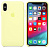 Чехол накладка xCase для iPhone X/XS Silicone Case mellow yellow: фото 2 - UkrApple