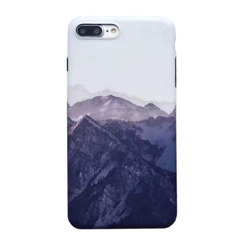 Чехол  накладка xCase для iPhone Х/XS Mountain Peak - UkrApple