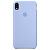 Чехол накладка xCase для iPhone XR Silicone Case lilac cream (св.голубой) - UkrApple