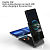 Бездротова зарядка стенд MagSafe 3 in 1 T05S 15W black : фото 5 - UkrApple