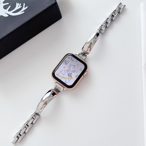 Ремінець для Apple Watch 38/40/41 mm Lady band ARC silver - UkrApple