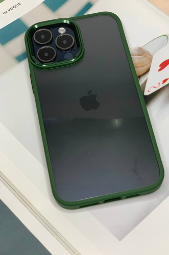 Чохол iPhone 12 Pro Max Crystal Case black: фото 6 - UkrApple