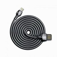 USB кабель Lightning 100cm Remax King RC-063i black