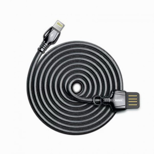 USB кабель Lightning 100cm Remax King RC-063i black - UkrApple