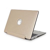 Чохол накладка DDC PU для MacBook Pro 15" Retina (2012-2015) gold