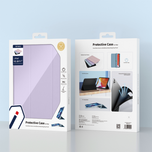 Чохол Wiwu Protective Case iPad Air 4 10,9"(2020)/Air 5 10,9" (2022)/Pro 11"(2020-2022) light purple: фото 17 - UkrApple