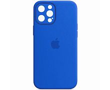 Чохол iPhone 14 Silicone Case Full Camera capri blue 