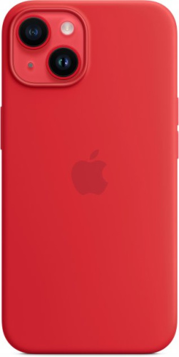 Чохол iPhone 14 Silicone Case with MagSafe midnight : фото 5 - UkrApple