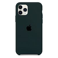 Чохол накладка xCase для iPhone 11 Pro Max Silicone Case forest green
