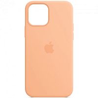 Чохол накладка xCase для iPhone 11 Silicone Case Full Cantaloupe