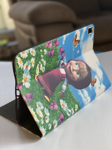Чохол Slim Case для iPad 9,7" (2017/2018) Маша green: фото 3 - UkrApple