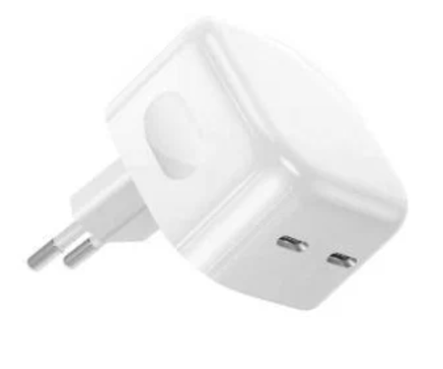 Мережева зарядка Apple 35W USB-C+USB-C: фото 2 - UkrApple