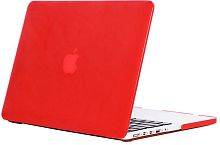 Чохол накладка DDC для MacBook Pro 13,3" Retina (2012-2015) crystal red
