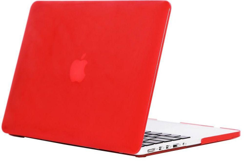 Чохол накладка DDC для MacBook Pro 13,3" Retina (2012-2015) crystal red - UkrApple