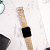 Ремінець xCase для Apple watch 42/44/45/49 mm Glitter Gold: фото 3 - UkrApple
