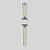 Ремінець для Apple Watch 38/40/41 mm Leather white: фото 2 - UkrApple