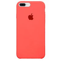 Чехол накладка xCase на iPhone 7 Plus/8 Plus Silicone Case ярко-розовый