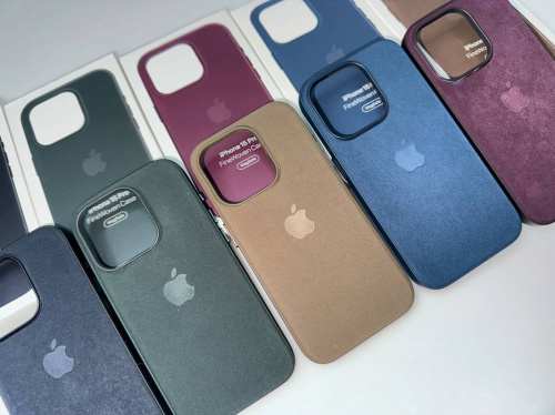 Чохол iPhone 15 FineWoven Case with MagSafe mulberry : фото 8 - UkrApple