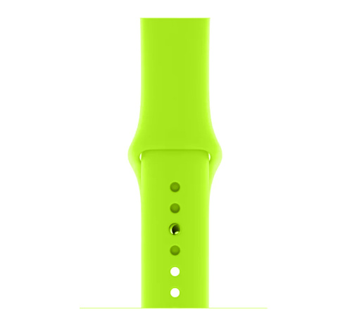 Ремінець xCase для Apple Watch 38/40/41 mm Sport Band Juicy green (M): фото 3 - UkrApple