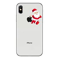 Чехол  накладка xCase для iPhone 7/8 Santa Claus №2