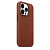 Чохол iPhone 14 Leather Case with MagSafe A umber: фото 5 - UkrApple