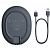 Бездротова зарядка Baseus Jelly 15W black: фото 4 - UkrApple