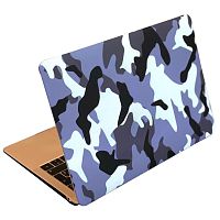 Чохол накладка DDC для MacBook Air 13.3" (2018/2019/2020) picture military