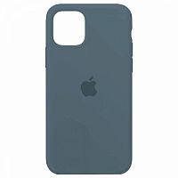 Чохол накладка xCase для iPhone 11 Silicone Case Full milk ash