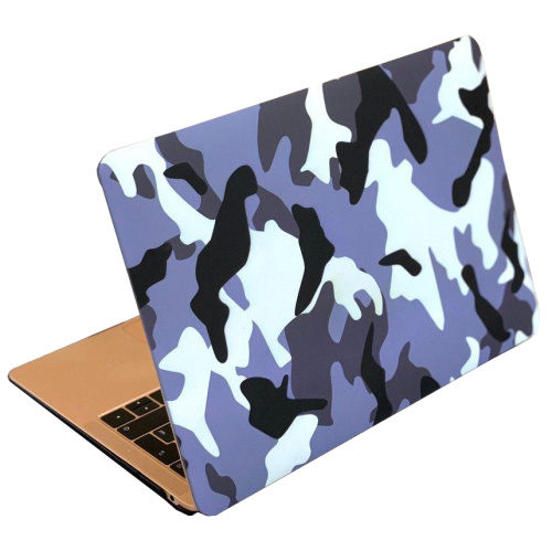 Чохол накладка DDC для MacBook Air 13.3" (2018/2019/2020) picture military - UkrApple
