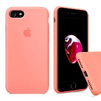 Чехол накладка xCase для iPhone 7/8/SE 2020 Silicone Case Full flamingo