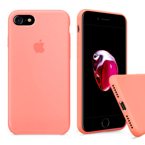 Чехол накладка xCase для iPhone 7/8/SE 2020 Silicone Case Full flamingo - UkrApple
