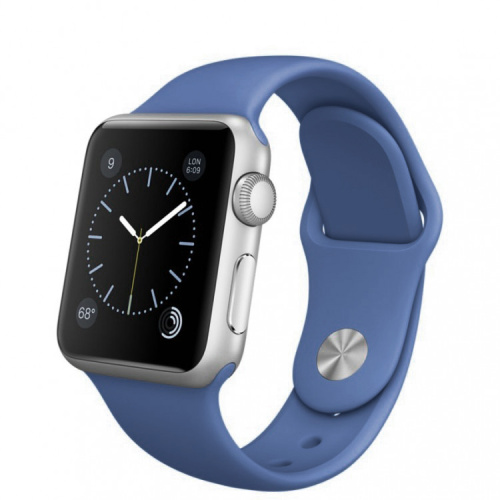 Ремінець xCase для Apple Watch 38/40/41 mm Sport Band Azure (S) - UkrApple