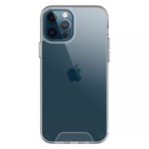 Чохол Space на iPhone 12 Pro Max Transparent: фото 19 - UkrApple