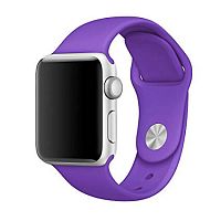 Ремінець xCase для Apple Watch 42/44/45/49 mm Sport Band Purple (M)