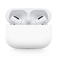 Чохол для AirPods PRO 2 Silicone case Full white